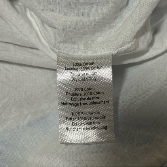 Rachel Antonoff Gwen Seafood Print Dress in Blue Gingham - Size 2 - Picture 7 of 7